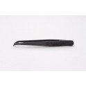 BRUCELLE EN PLASTIQUE 115MM BOUTS FINS INCURVES