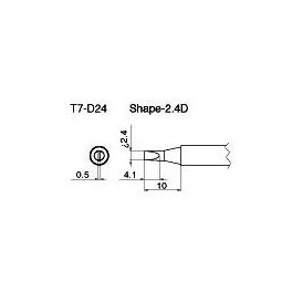 PANNE TYPE 2.4D POUR FM202