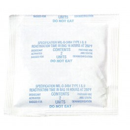 SACHET DESSICANT PLASTIQUE 1/2 UNITE LOT DE 550