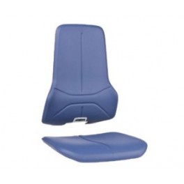 COUSSIN NEON MOUSSE INTEGRALE BLEU COUSSIN NEON MOUSSE INTEGRALE BLEU