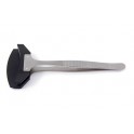 BRUCELLE PREHENSION MATERIAUX FRAGILES 203,2MM BOUTS PLATS TEFLON