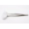 BRUCELLE PREHENSION MATERIAUX FRAGILES 203,2MM BOUTS PLATS TEFLON