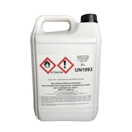 SOLUTION HYDROALCOOLIQUE 5 Litres