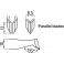 BRUCELLE COUPANTE HAUTE PRECISION 120MM PARALLELE