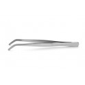 BRUCELLE DURE 140MM TRES DURE LISSE COURBEE POINTES ET PRISE STRIEES