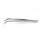 BRUCELLE DURE 140MM TRES DURE LISSE COURBEE POINTES ET PRISE STRIEES