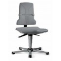 CHAISE SINTEC 1 SUR PATINS CONTACT PERMANENT  INCLINAISON D'ASSISE