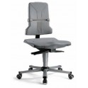 CHAISE SINTEC 2 SUR ROULETTES SYSTEME SYNCHRONE AVEC REGLAGE DE TENSION