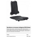 GARNITURE EN MOUSSE INTEGRALE ESD SYNTEC NOIRE