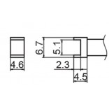 T15 POUR STATION DE SOUDAGE FX951 ET FM203