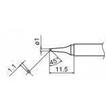 T17 POUR STATION DE SOUDAGE FX951 ET FM203 OPTION N2